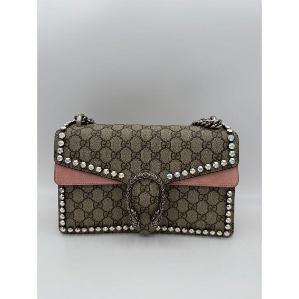 Gucci GUCCI DIONYSUS GG Supreme with Diamantes Women's Handbag